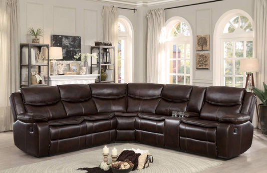 8230BRW-SC Seating-Bastrop Collection