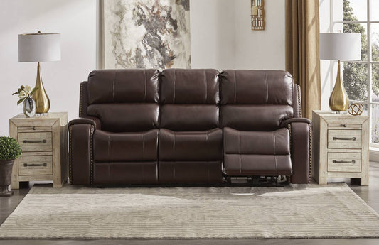 Latimer Brown Power Reclining Sofa | 6700515