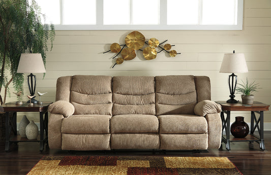 Tulen Mocha Reclining Sofa | 9860488