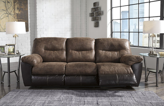Follett Coffee Reclining Sofa | 6520288