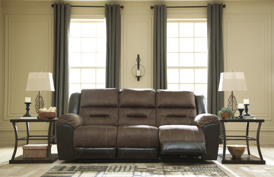 Earhart Chestnut Reclining Sofa | 2910188