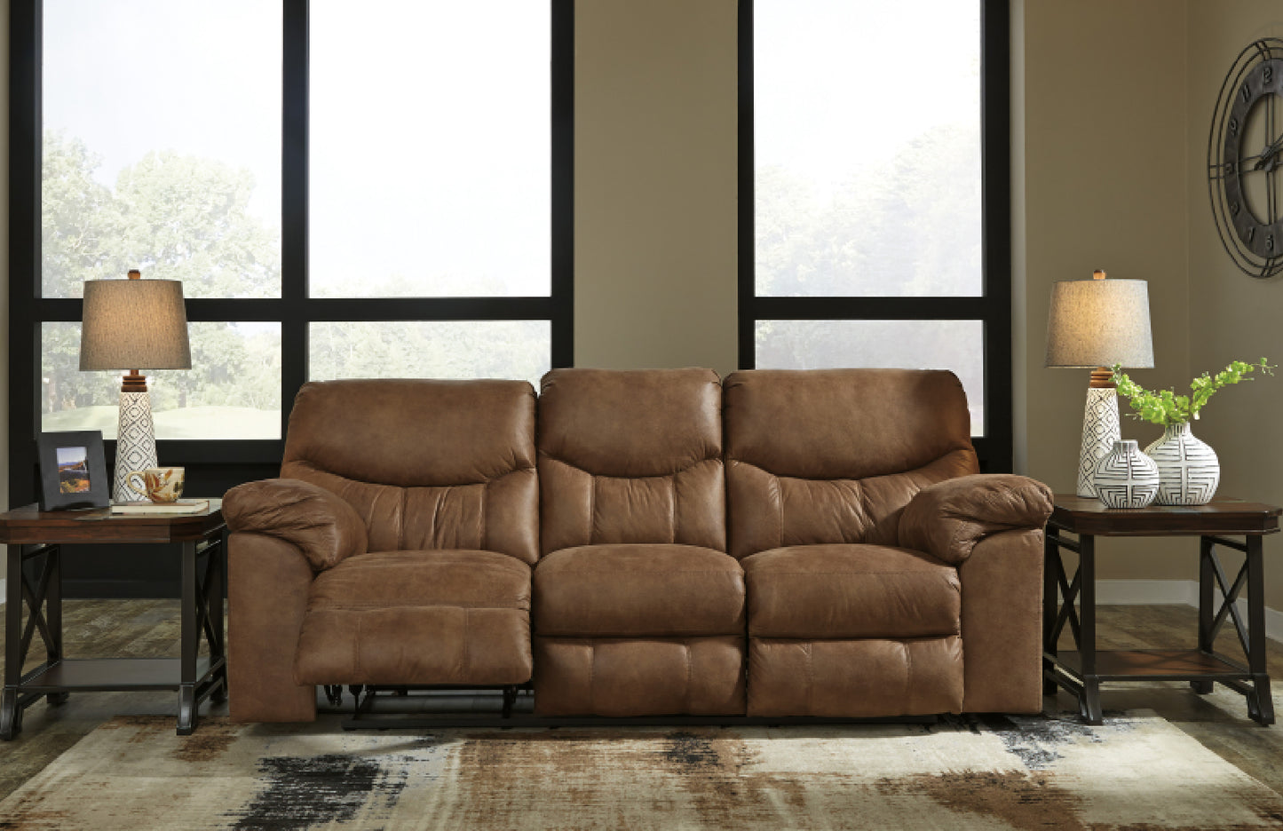 Boxberg Bark Reclining Sofa | 3380288