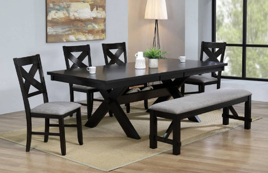 2335-2336 HAVANA DINING GROUP (TABLE & 6 CHAIRS)