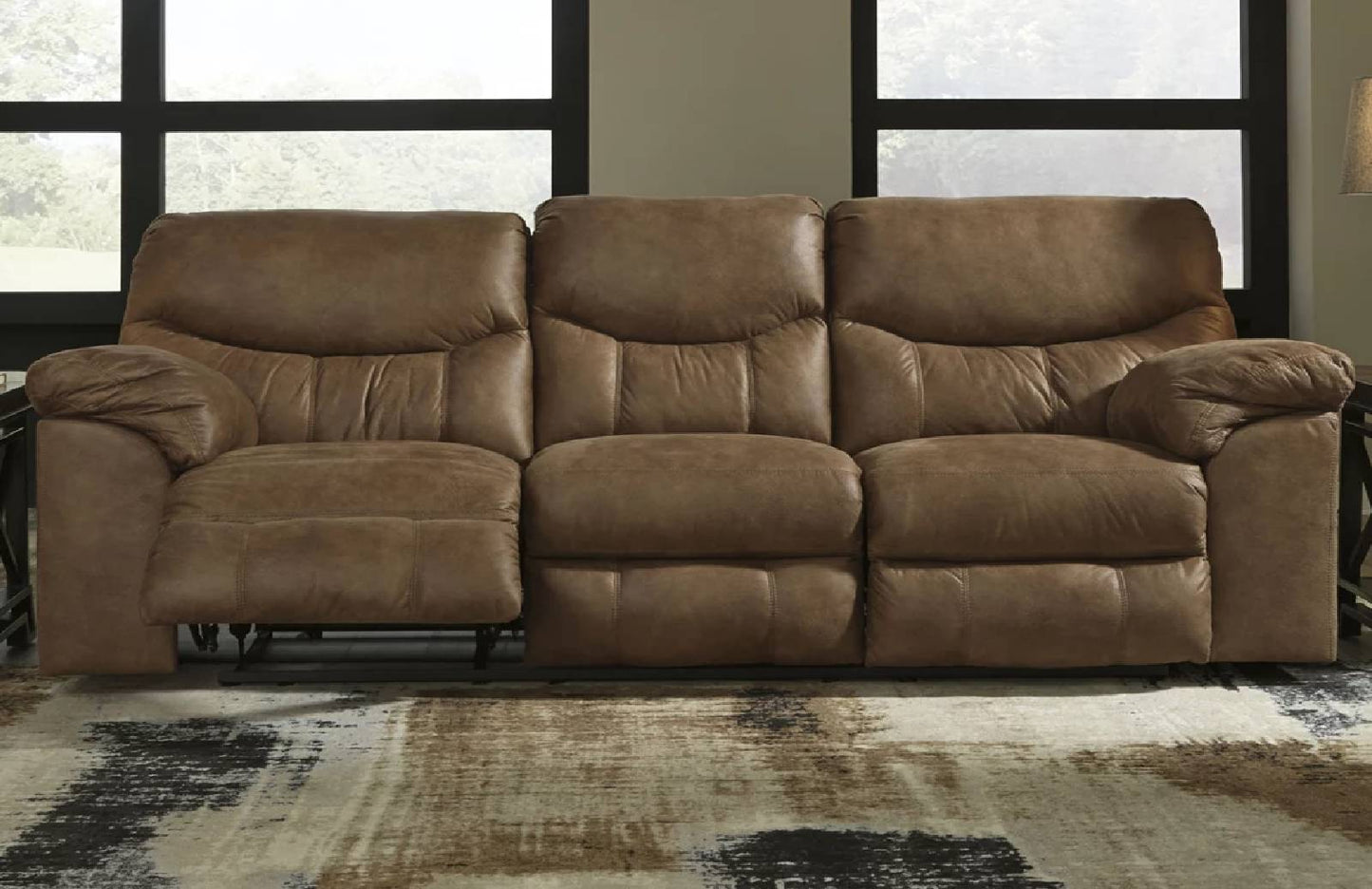 Boxberg Bark Power Reclining Sofa | 3380287