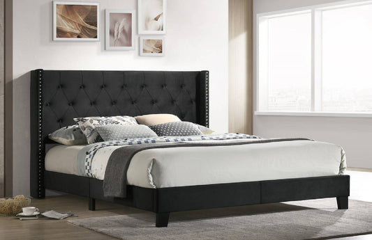 HH775 Platform Bed - Full, Queen, King