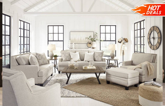 15602 Claredon Sofa, Loveseat & Chair
