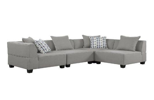 9357GY*4SC 4-Piece Modular Sectional