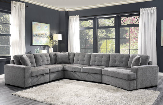 9401GRY Seating-Logansport Collection