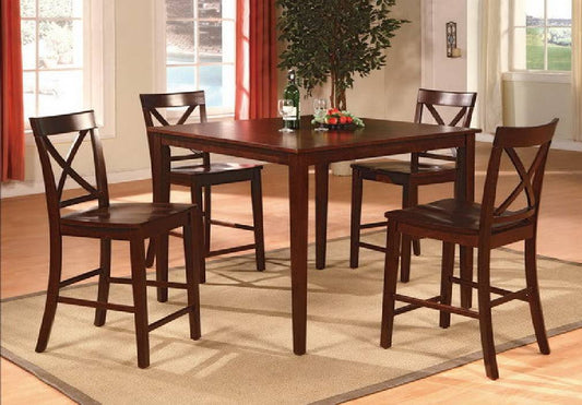 2753SET-ESP THEODORE 5-PC COUNTER HT TABLE SET