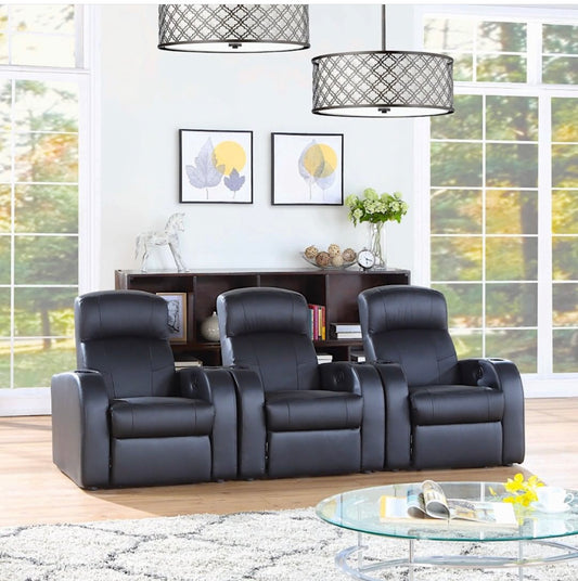 Cyrus 3 sit Theater Recliner