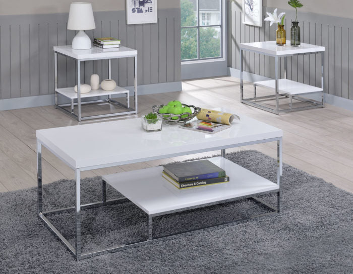 LU450 - Cocktail Table + 2 End Table Set **New Arrival**