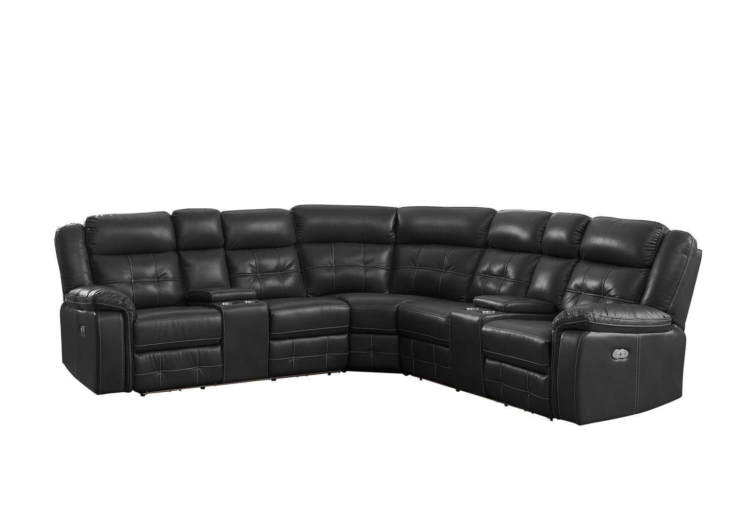 Amazon2023 Power Reclining Sectional