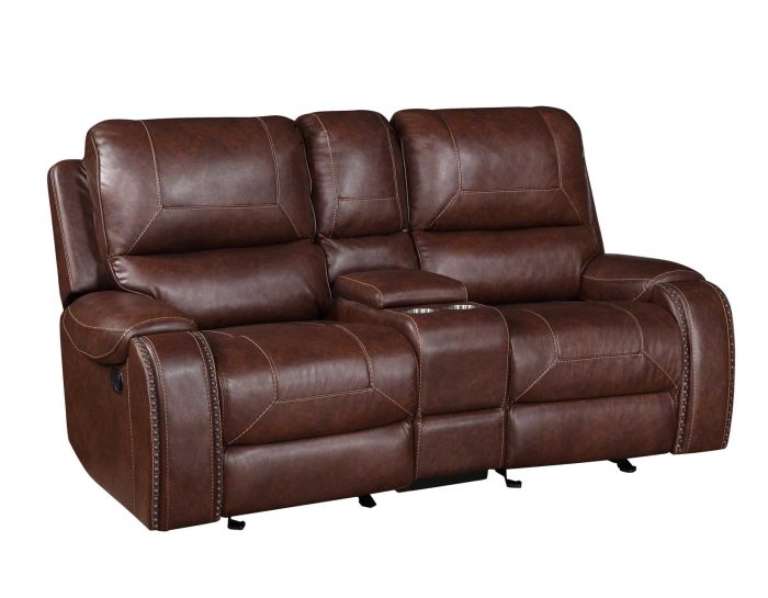 KE800 Brown - 3PC Reclining Living Room **New Arrival**