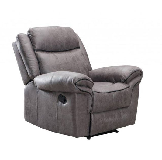 Lisbon8005 - Grey Recliner **NEW ARRIVAL**