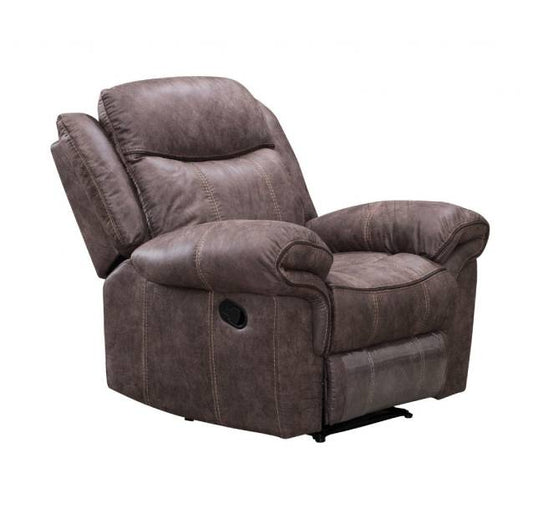 Lisbon8005 - Brown Recliner **NEW ARRIVAL**