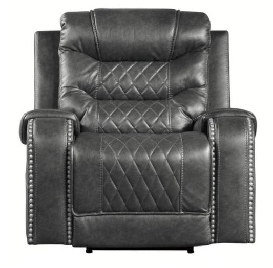 9405GY-1PW Power Reclining Chair