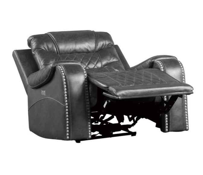 9405GY-1PW Power Reclining Chair