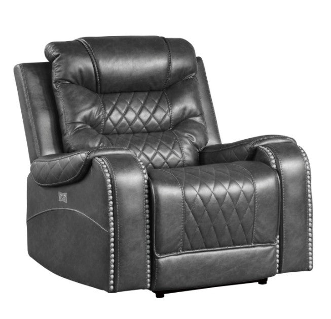 9405GY-1PW Power Reclining Chair