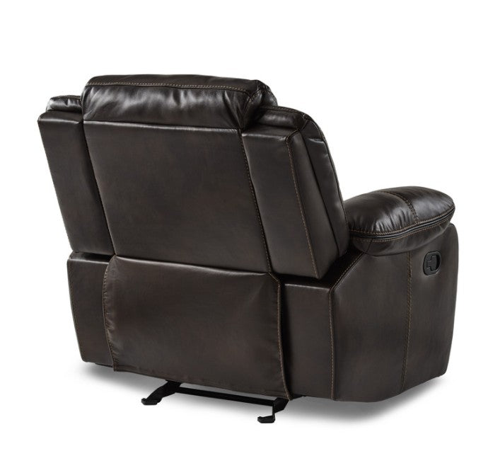 8230BRW-1 Glider Reclining Chair