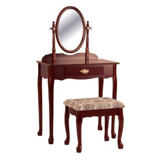 2209SET VANITY SET CHERRY