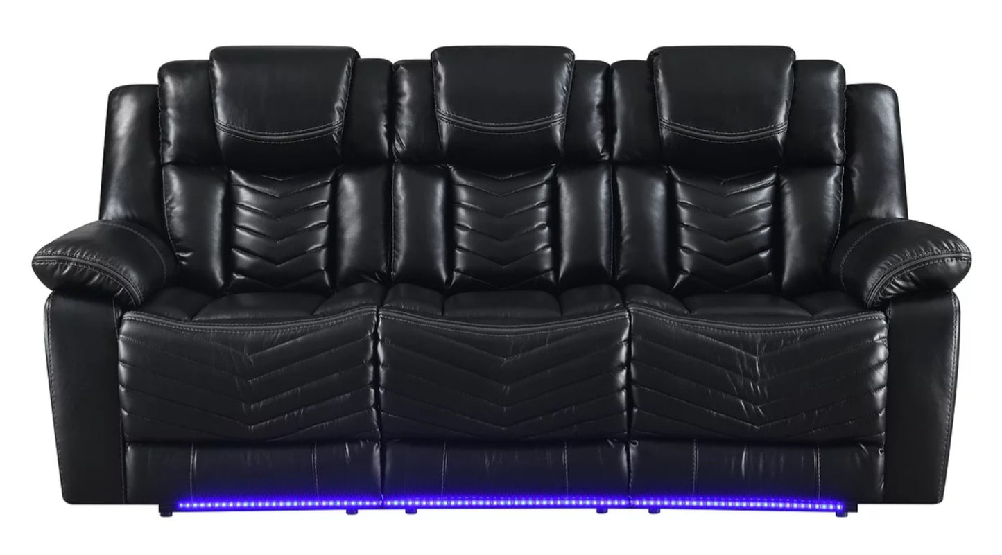 S2021 Lucky Charm (Black Recliner Set)