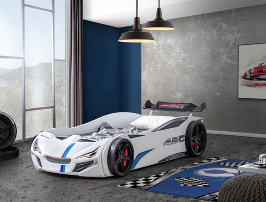 Racer Carbed - White