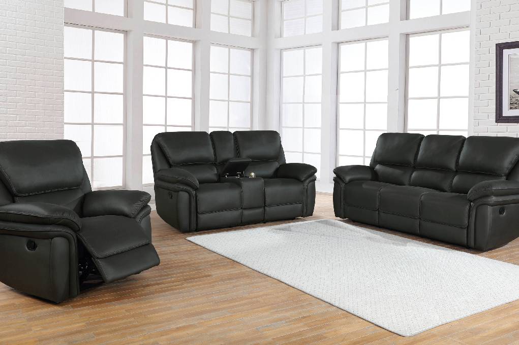 Breton Upholstered Tufted Living Room Set - 651344