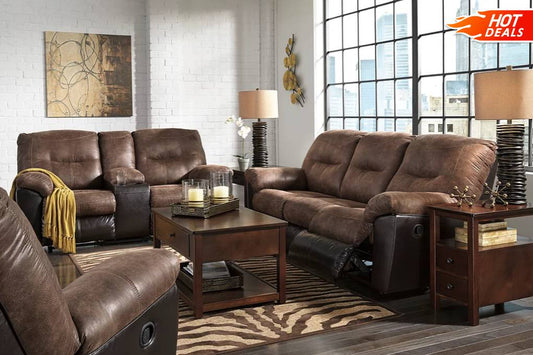 Ashley 65202 Follett (Coffee)