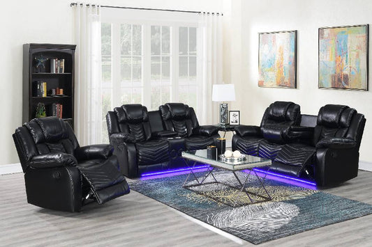 S2021 Lucky Charm (Black Recliner Set)
