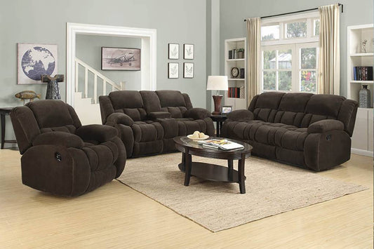 Weissman Upholstered Tufted Living Room Set - 601924