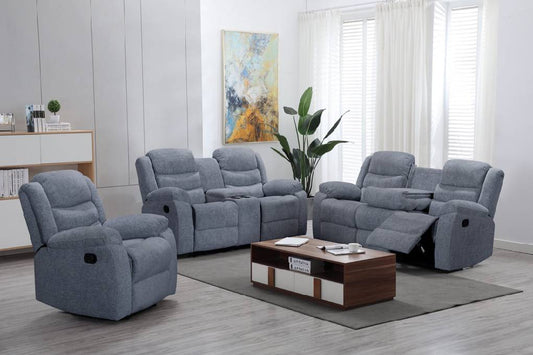 CX001A - 3PC Reclining Living Room Set
