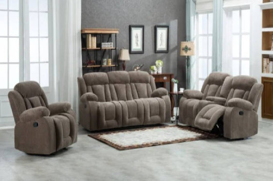 CX003A - 3PC Reclining Living Room Set