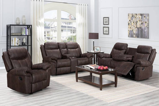 Liberty - 3pc Reclining Living Room Set