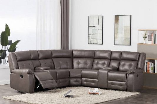 SH3212GRY* SECTIONAL, GRAY FINISH