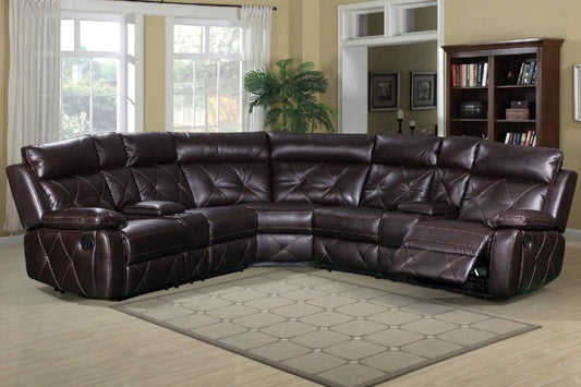 McKenzie Reclining Sectional
