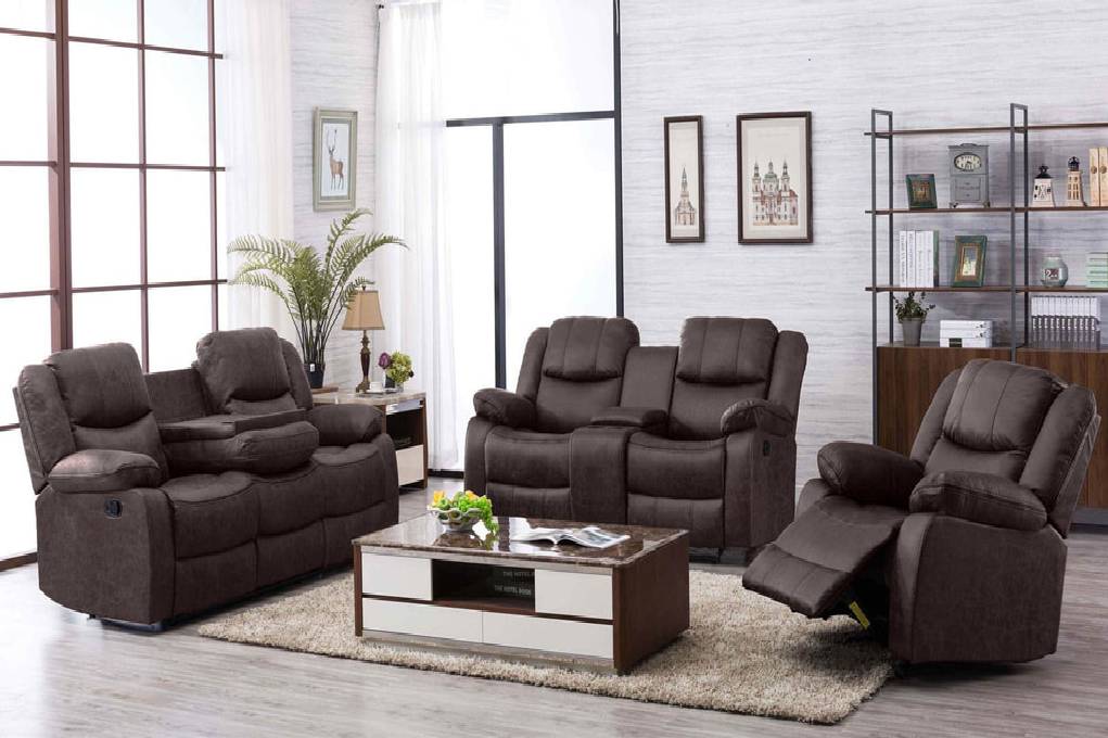 RR9824H - 3PC Reclining Set **NEW ARRIVAL**