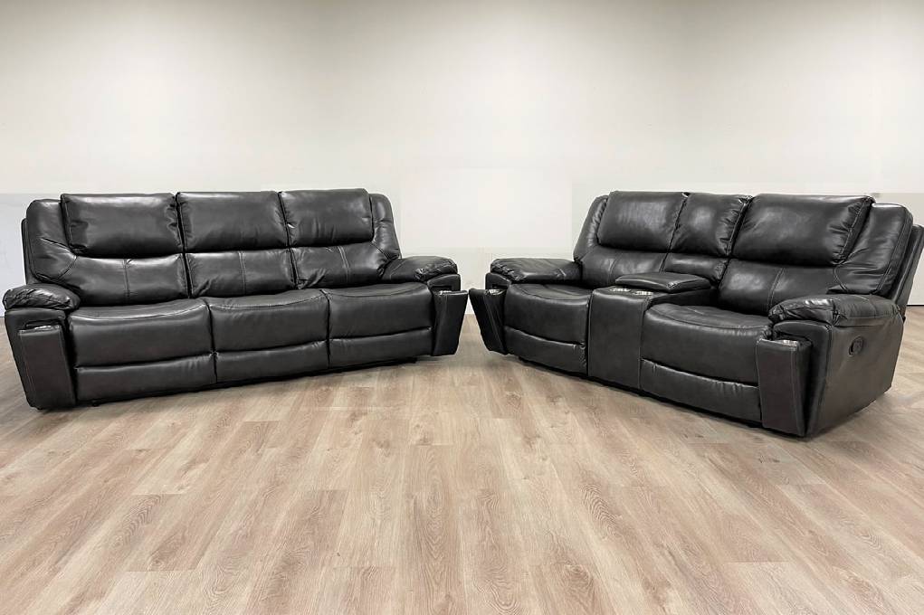 5108 Grey - 2PC  Reclining Living Room Set