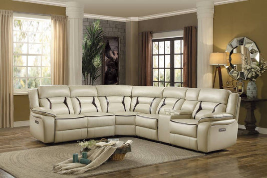 8229*6PW 6-Piece Modular Power Reclining Sectional