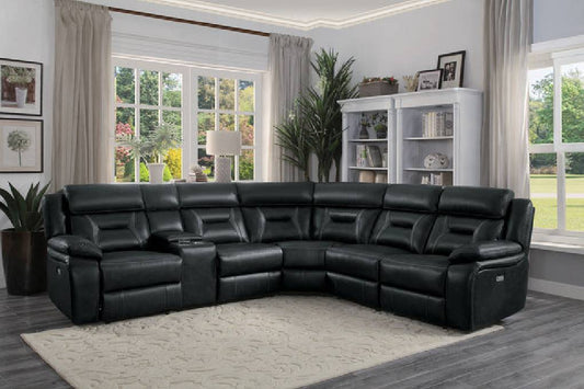 8229DG*6PW 6-Piece Modular Power Reclining Sectional