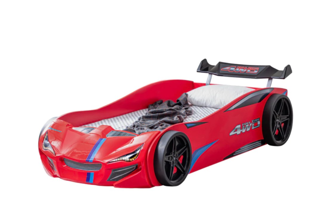 Racer Carbed - Red