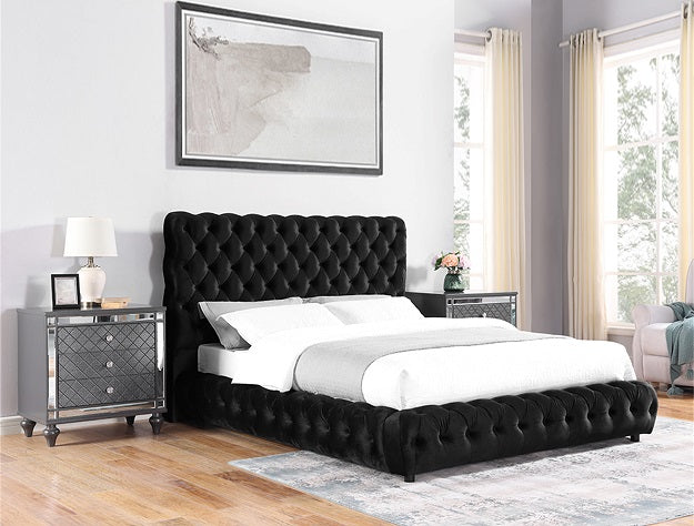 Copy of SET5112GY FLORY BED GRAY