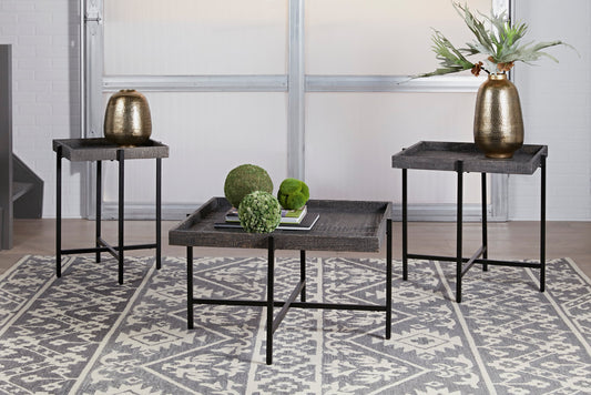 Ashley T218 Piperlyn Occasional Table Set
