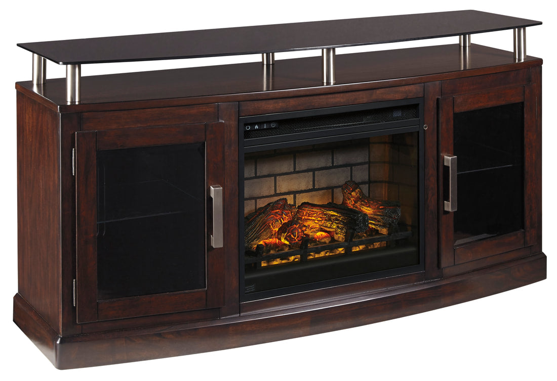 W757-48 TV Stand w/Fireplace 60"L ***NEW ARRIVAL***