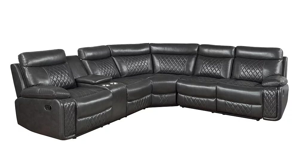 S7262 Texas Star Grey Sectional