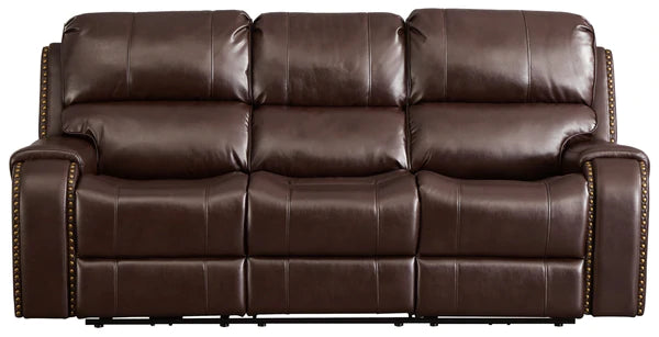 Latimer Brown Power Reclining Sofa | 6700515
